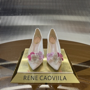 rene caovilla pumps shoes